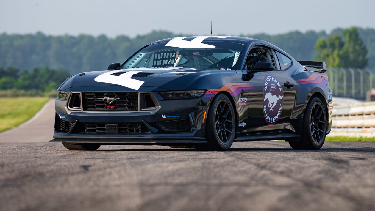 Ford Mustang Dark Horse R new turn key race car revealed evo